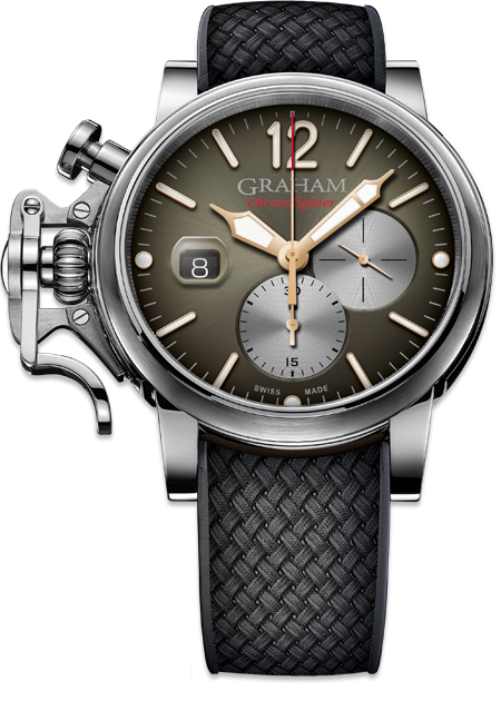 GRAHAM LONDON 2CVDS.C02A Chronofighter Grand Vintage replica watch